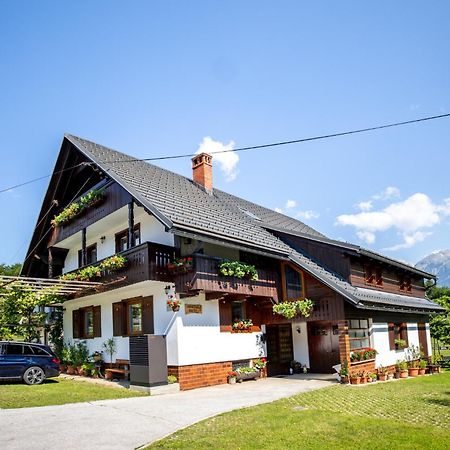 Apartmaji Prezelj Bohinj Exterior photo